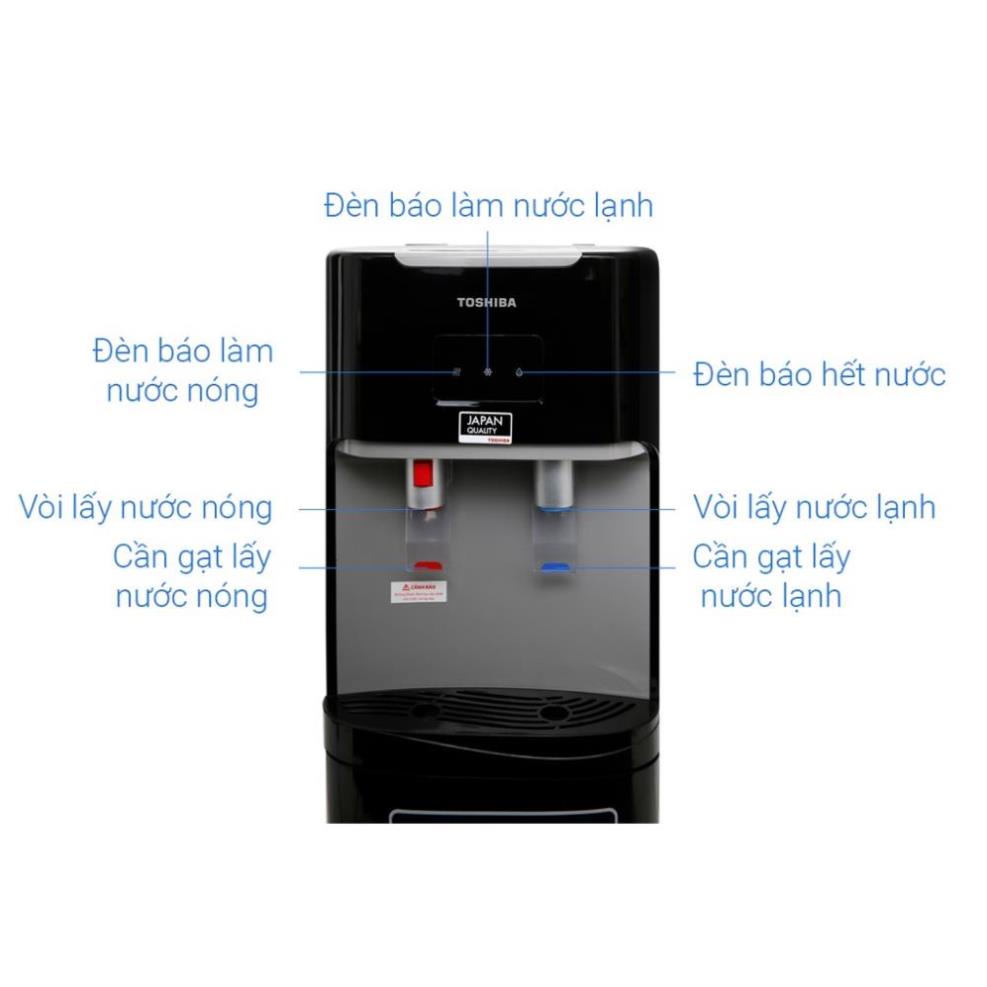 Cây nước nóng lạnh Toshiba RWF-W1669BV