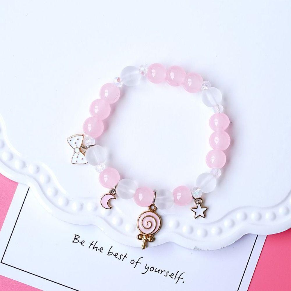Vòng Đeo Tay ANEMONE Cinnamoroll Thời Trang|Vòng Tay Đồ Chơi Phong Cách Hàn Quốc Cho Bạn Gái