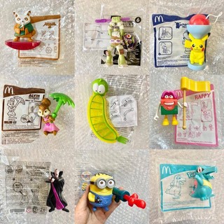 Đồ chơi ninja rùa gấu trúc cổ điển của mcdonald