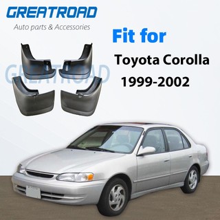 Tấm Chắn Bùn Trước Sau Cho Toyota Corolla AE110 1999 2000 2001 2002