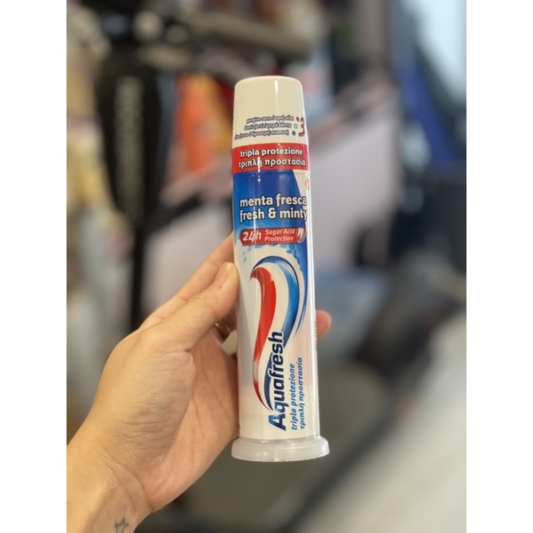 Kem đánh trắng răng Aquafresh 100ml - Hàng PHÁP chính hãng .