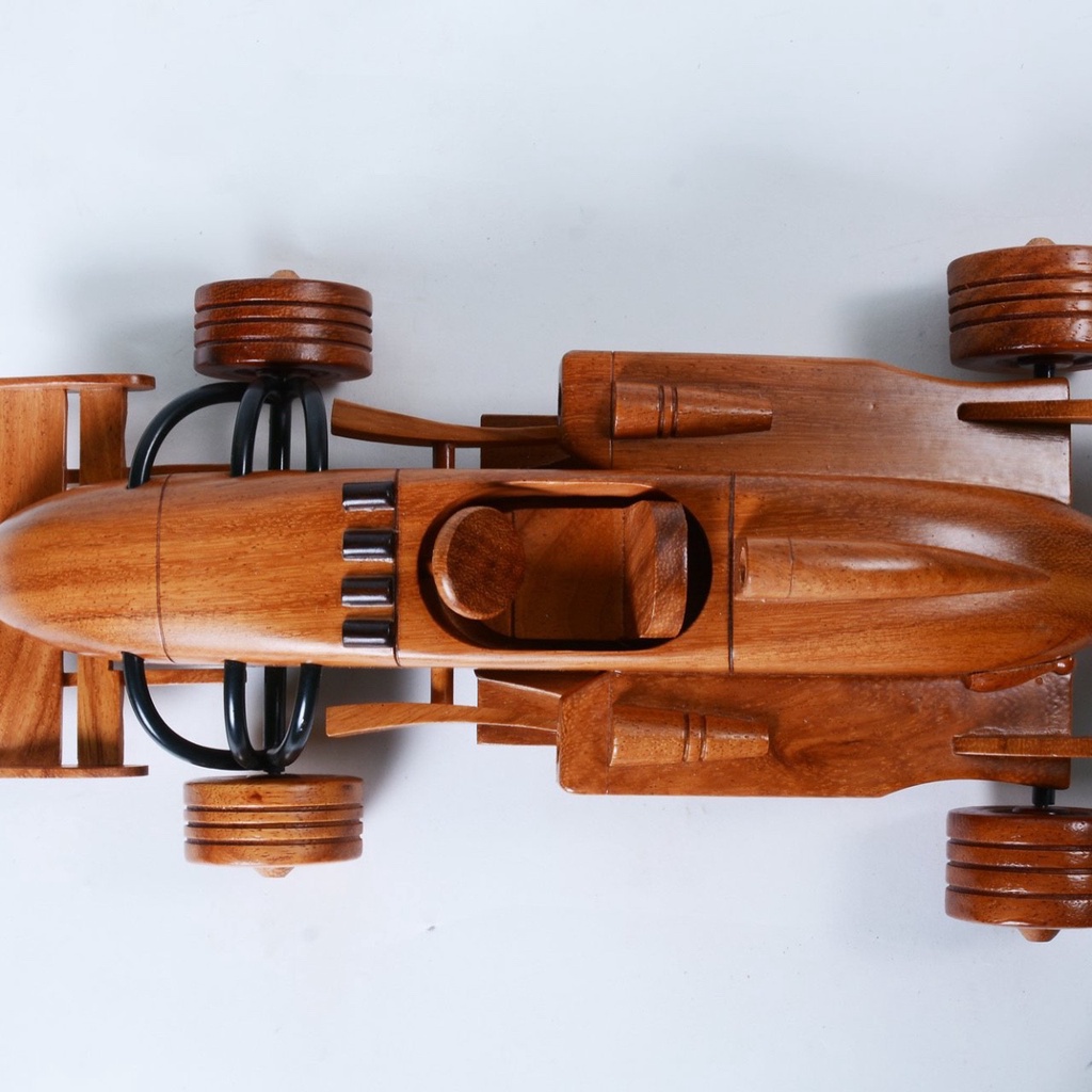 Xe mô hình ô tô Công  Thức 1  handmade 100% từ gỗ tự nhiên, hàng chất lượng cao