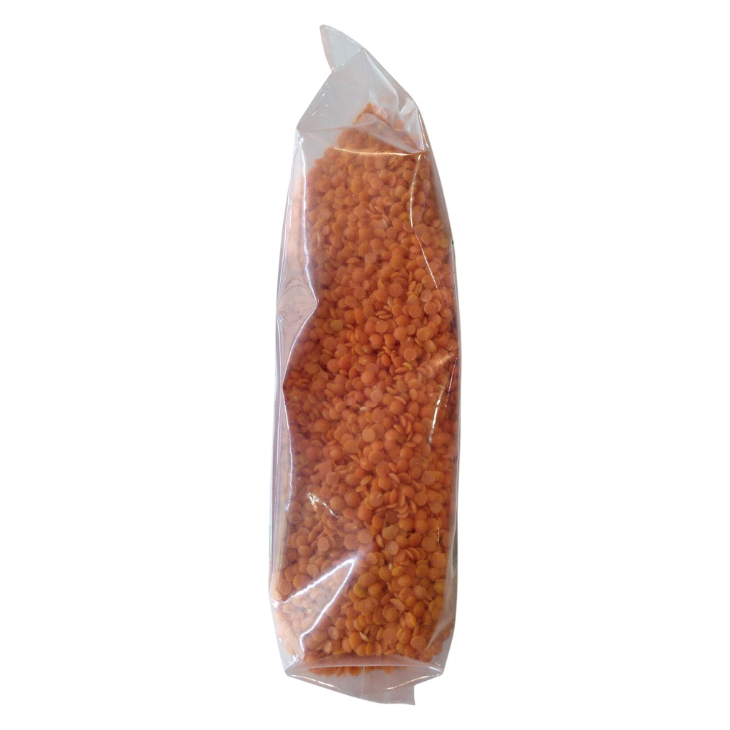 Đậu lăng đỏ cam san hô hữu cơ Markal 500g