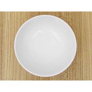 Chén Cơm Melamine Màu Trắng Trơn