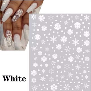 Các mẫu sticker bông tuyết noel❄❄❄☃️☃️☃️