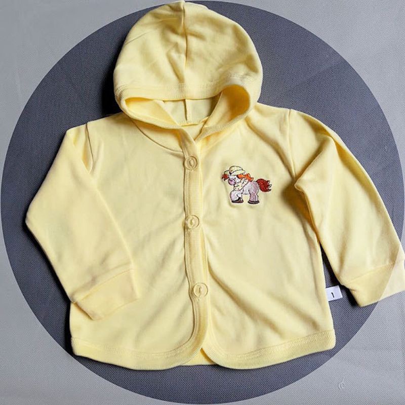 Áo Khoác Có Nón Cho Bé Từ Sơ Sinh - Áo Khoác Không Nón - Áo Khoác MiAtop