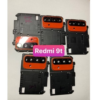 Cụm kính camera liền vành zin mới điện thoại xiaomi redmi 9T