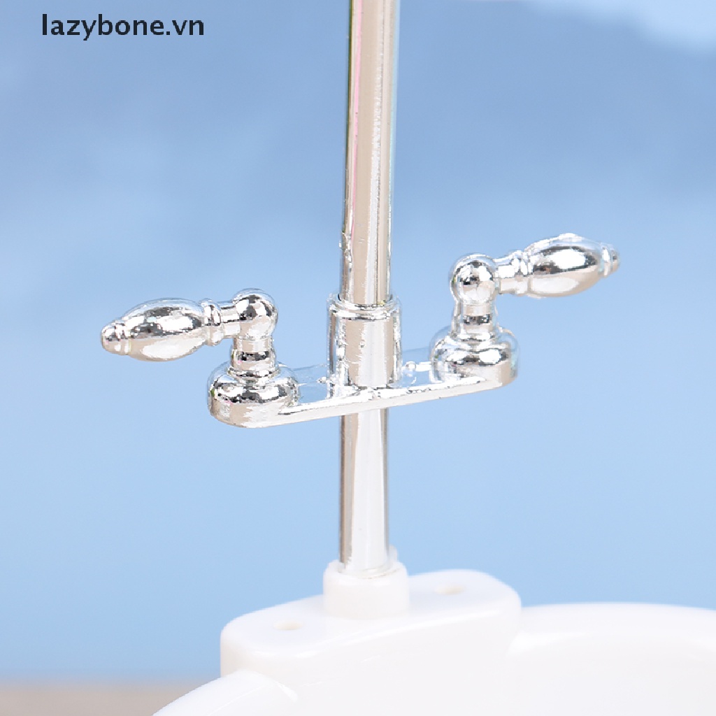 Mô Hình Bồn Vệ Sinh Đồ Chơi Cho Bé Gái