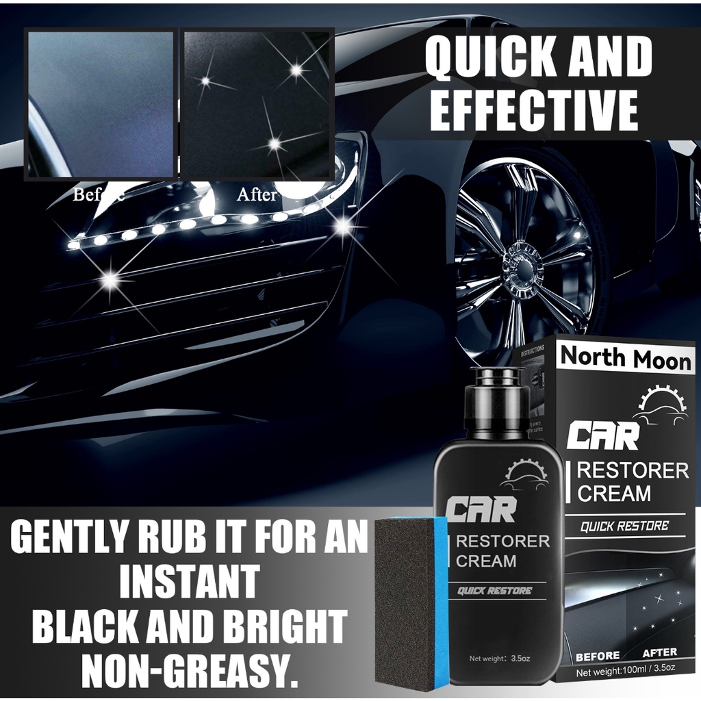 Dung dịch phục hồi nhựa nhám, làm mới các chi tiết nhựa bị lão hoá do thời tiết và các tác nhân môi trường loại tốt