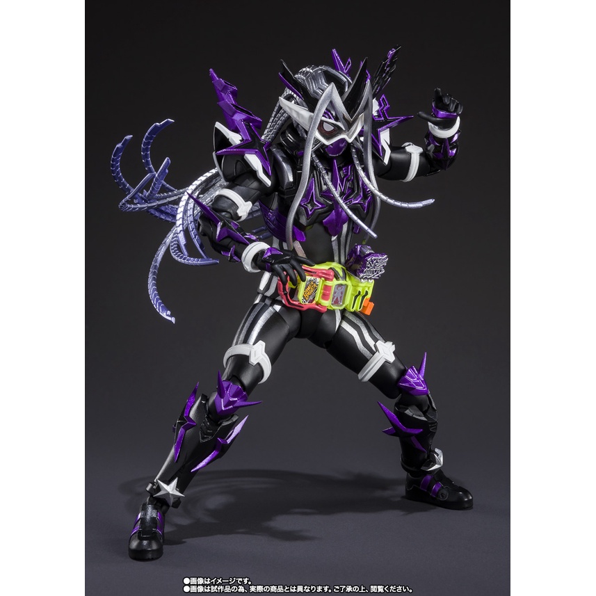 Mô hình chính hãng SHF: Kamen Rider Genm Musou Gamer