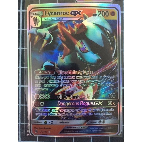Thẻ Bài Pokemon GX mới