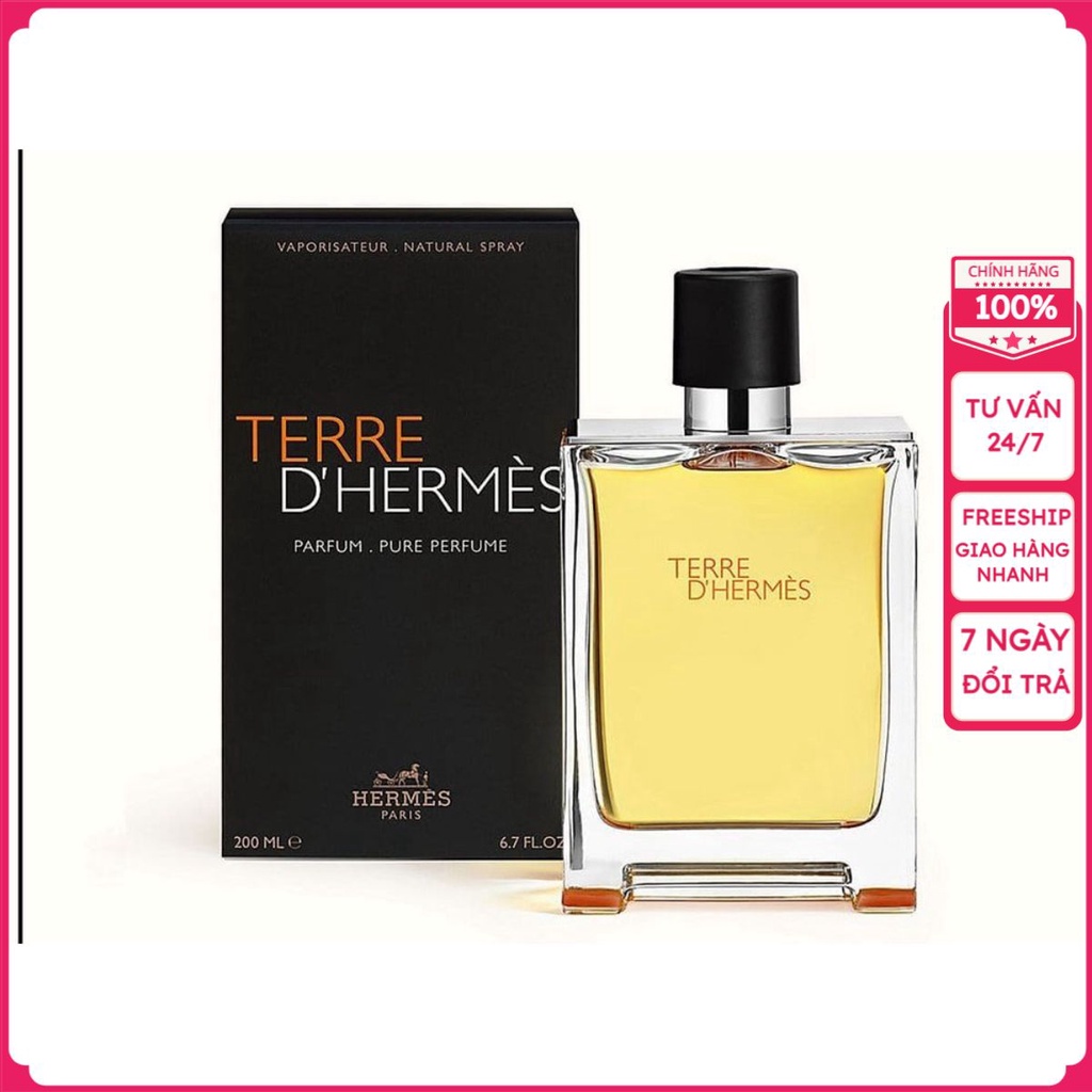 Nước Hoa Nam Chính Hãng Hermes Terre D’Hermes EDT - mypham.linhmit