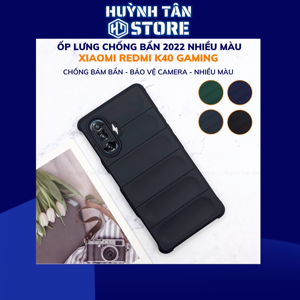 Ốp lưng redmi k40 gaming chống sốc CHỐNG BẨN 2022 bảo vệ camera phụ kiện điện thoại huỳnh tân store