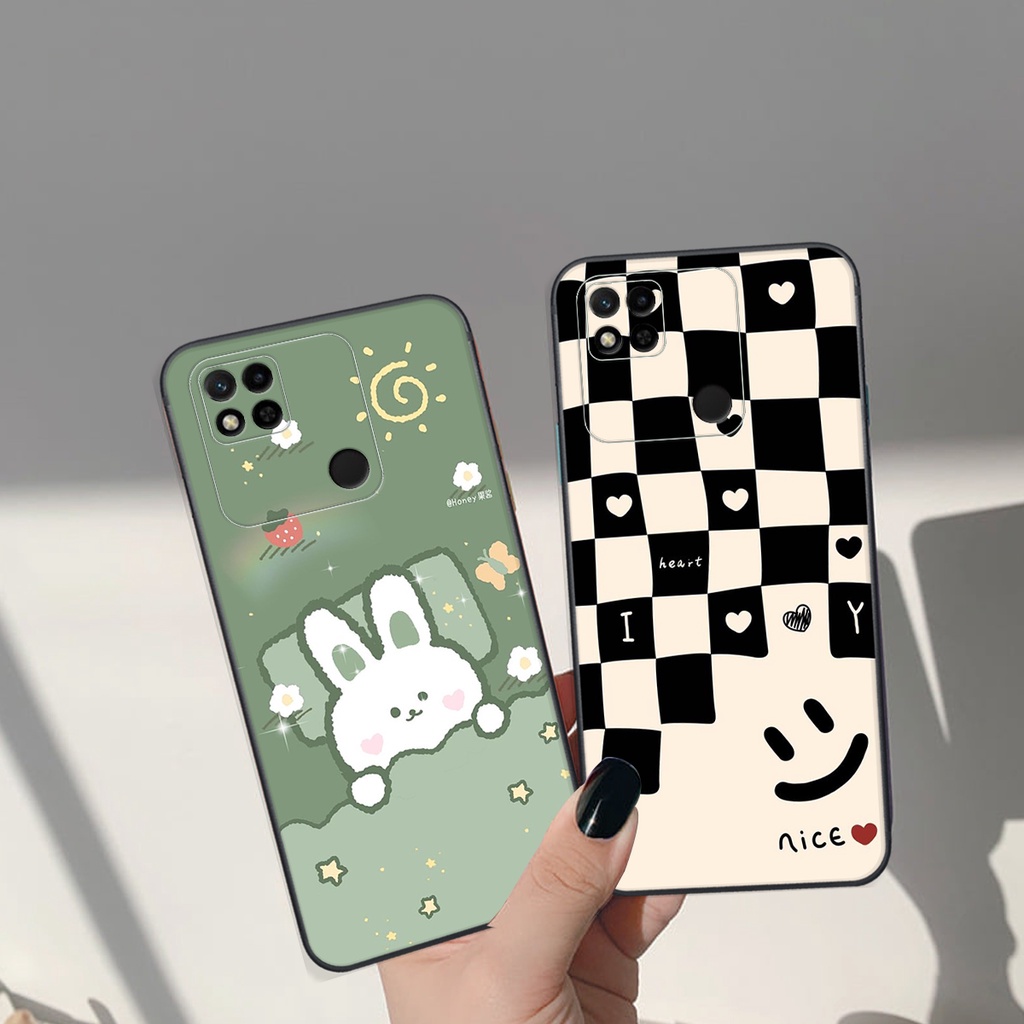 Ốp lưng Xiaomi POCO C40 - Bảo vệ camera in hình Gấu Hồng, Gấu Be@r, Gấu Nâu , CỰC CHẤT