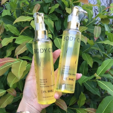 Body Oil 4% Bha - dưỡng ẩm mềm mịn săn chắc da | BigBuy360 - bigbuy360.vn