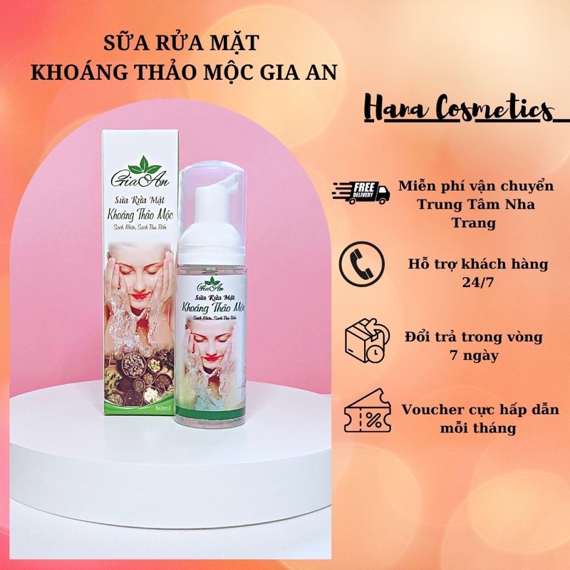 SỮA RỬA MẶT KHOÁNG THẢO MỘC