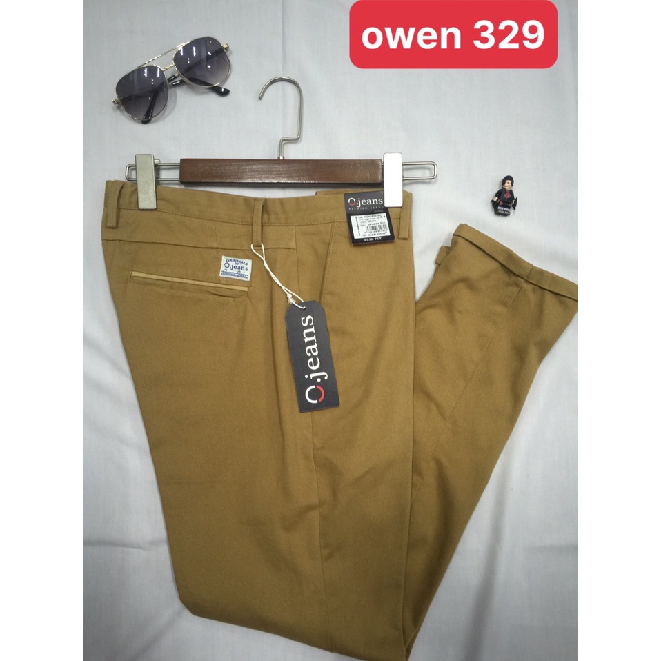 Quần Kaki Baggy Nam OWEN CO GIÃN