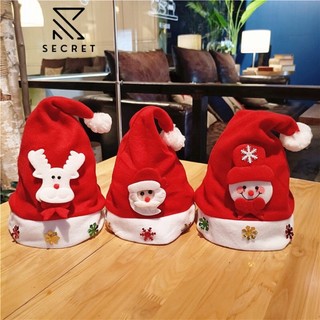 Nón Noel vải nỉ unisex, mũ giáng sinh hóa trang ông già Noel DAPPERMAN