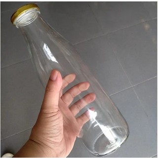 Chai Thủy Tinh 1000ml nắp thiết