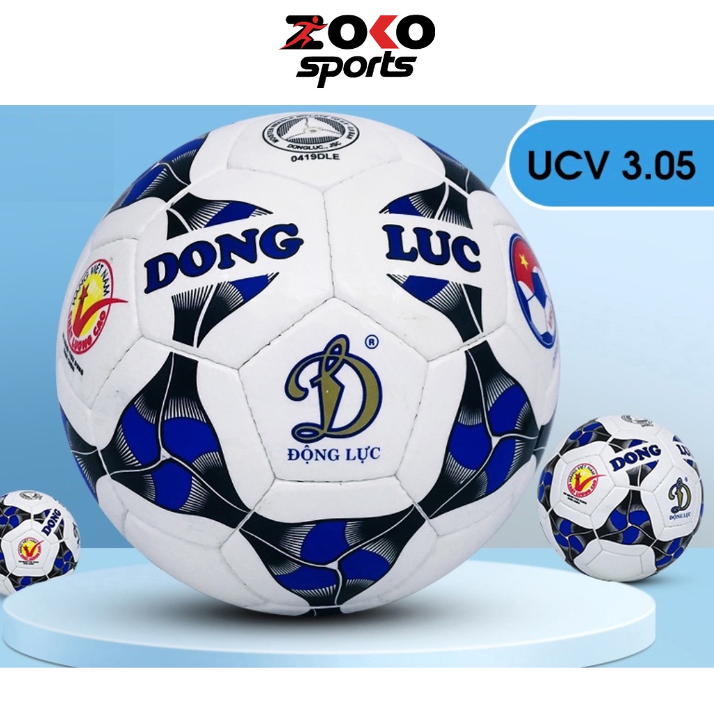 Bóng Động Lực số 5 UCV 3.05 chính hãng giá rẻ , banh động lực số 5 cơ bắp tặng đầy đủ kim bơm túi lư