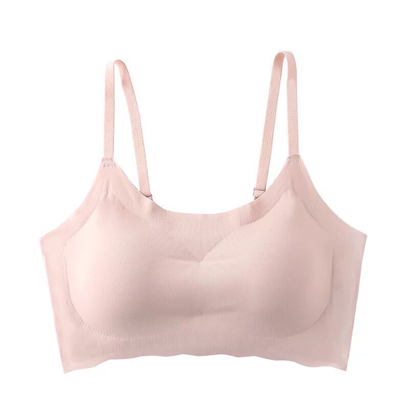 Áo Lót Nữ Đúc Su Viền Sóng Điệu Đà Nâng Vòng Một Mềm Mại Thoáng Mát Ladi-AL33