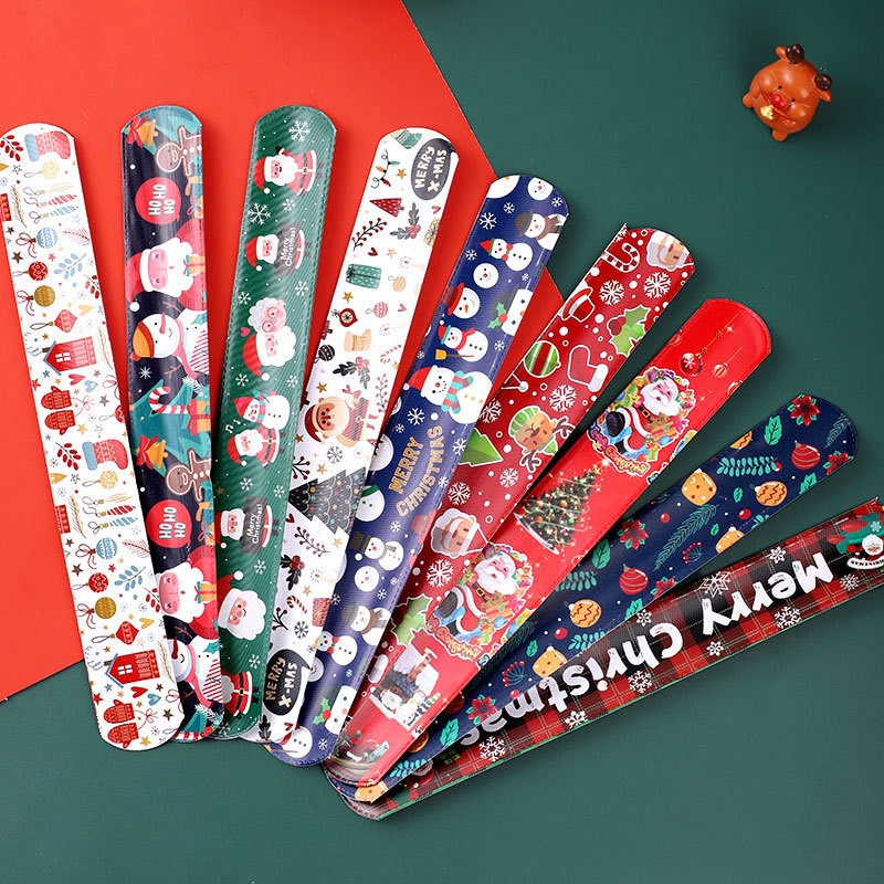 Quà tặng noel Vòng tay đập cuộn giáng sinh