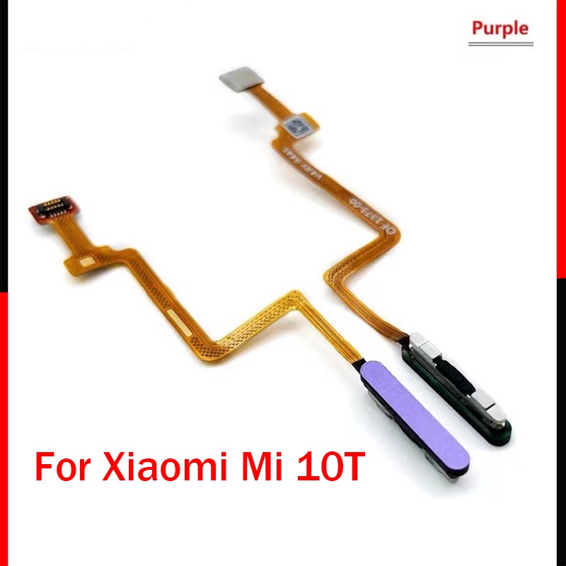 Dây Cáp Máy Quét Vân Tay Cảm Ứng Vân Tay Chất Lượng Cao Cho Xiaomi Mi 10T 10T Pro Mi 10T Lite