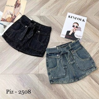 Chân váy jean nữ hàng quảng châu co giãn nhẹ size 45-60kg