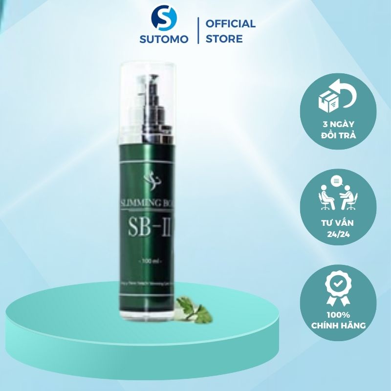 Tinh dầu ủ nóng tan mỡ bụng Sliming Body SB2 hàng chính hãng, giúp tan mỡ bụng, ủ nóng tay, chân, đùi về dáng sau sinh