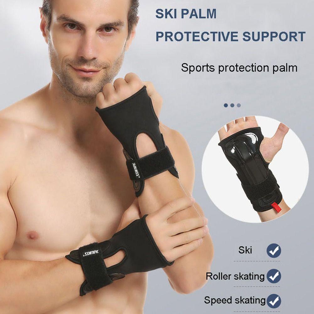 Đai Quấn Bảo Vệ Cổ Tay Bằng Thép An Toàn Khi Tập Gym