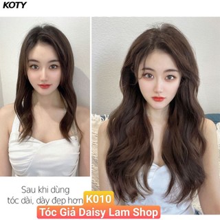 Kẹp tóc giả dạng phím mini K009 K010 K012