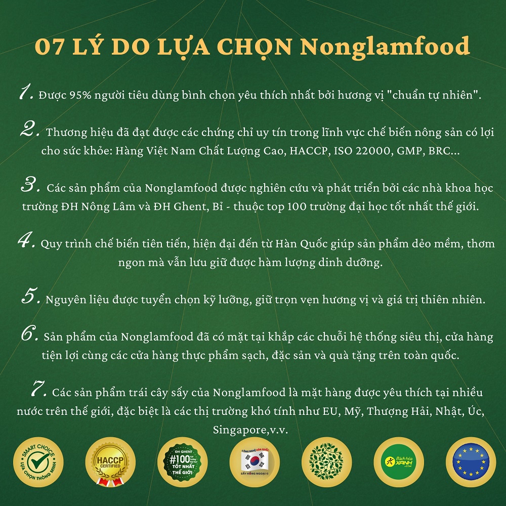 [Quà tặng 20/11] Set quà tặng đặc sản thiên nhiên Nonglamfood | Bộ quà tặng người thân, bạn bè, doanh nghiệp