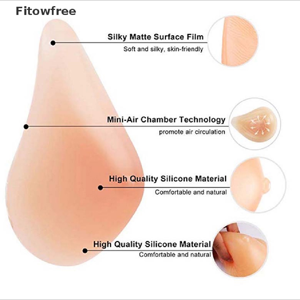 Ngực Giả Bằng Silicone Dạng Xoắn Ốc
