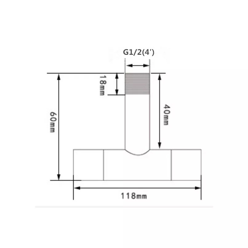 Van khóa nước đơn lạnh thép không gỉ 304   2 đầu ra,Van nước đa năng 2 cổng riêng biệt ,Lựa chọn Hàng