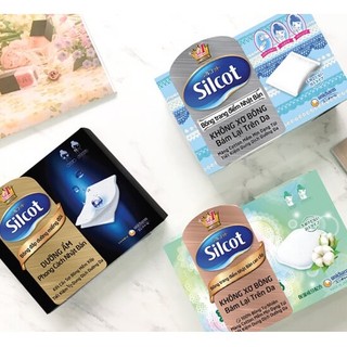 Bông Tẩy Trang Silcot Premium Cao Cấp