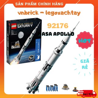 Lego ideas 92176 tàu vũ trụ nasa apollo saturn v