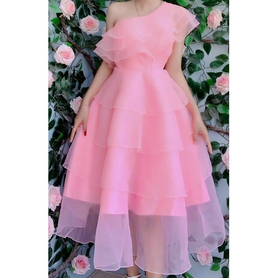 SIÊU PHẨM ĐÃ CÓ MẶT TẠI SHOP | ĐẦM VOAN KIẾNG BÈO NGỰC CHÉO DÁNG XÒE LUNG LINH SIÊU XINH XẺO UP SHOP HHP