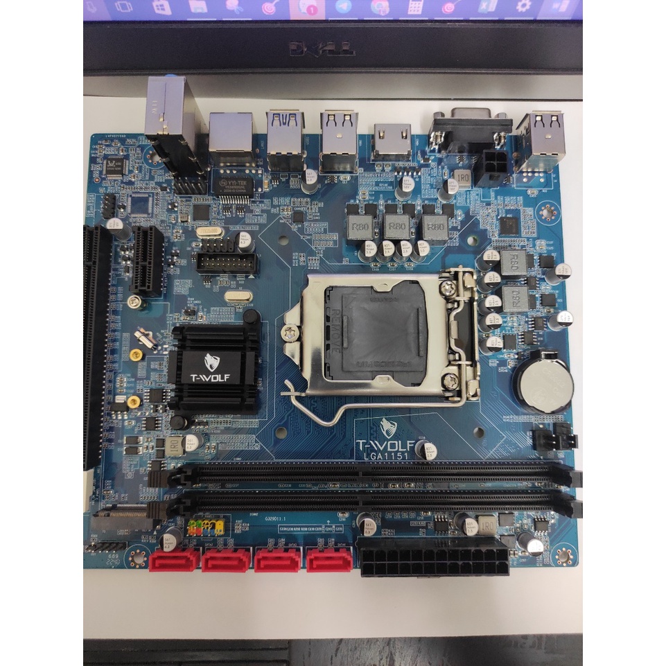 Mainboard T-WOLF H110 Chính Hãng