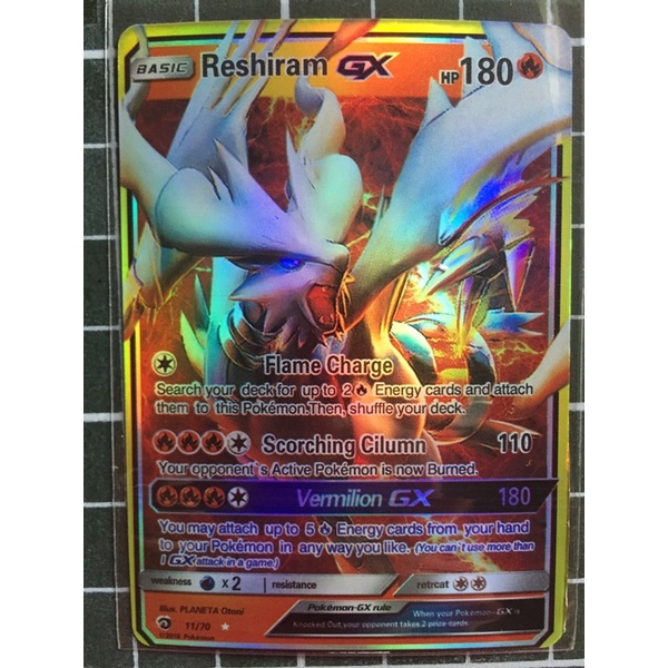 Thẻ Bài Pokemon GX