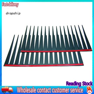 Bộ 2 miếng dán đèn pha xe hơi hình lông mi 3d độc đáo
