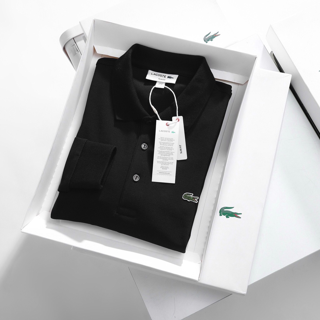 Áo polo dày tay nam , áo nỉ , áo thu đông nam mới nhất 02