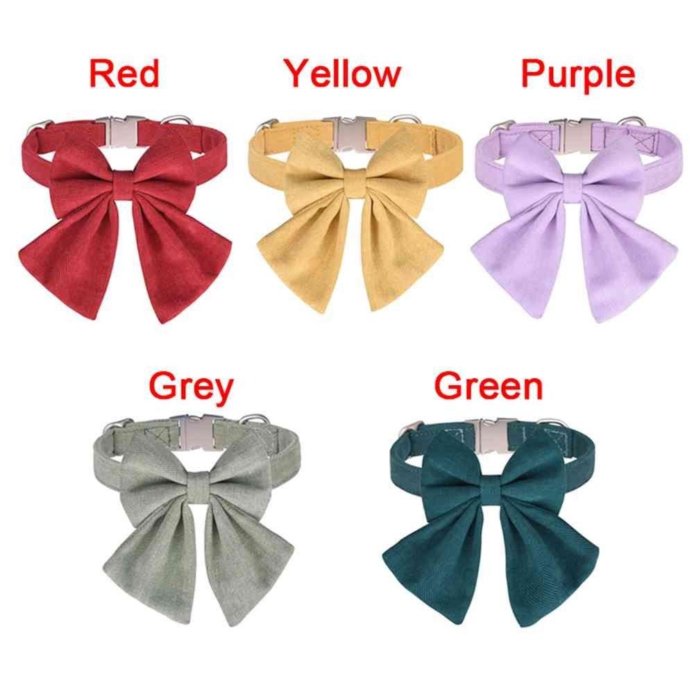 Vòng Cổ Nơ BướM Cho Thú Cưng