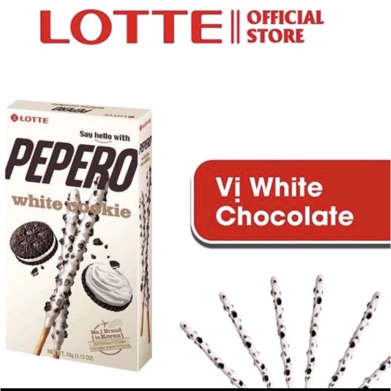 Bánh Que SOCOLA PEPERO LOTEE Nhập Khẩu Hàng Quốc