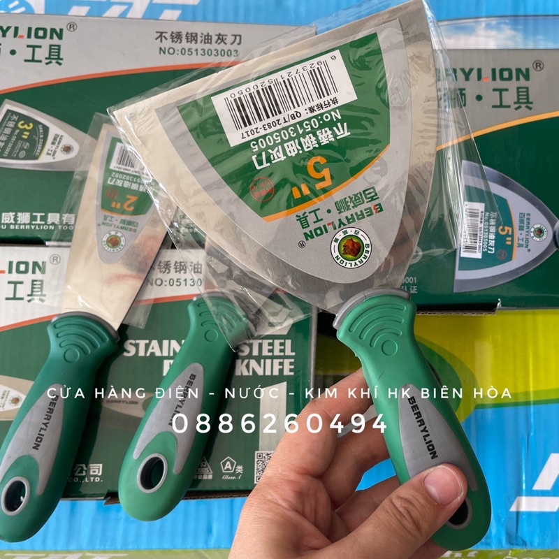 Bay sủi sơn BerryLion 50mm 75mm 125mm