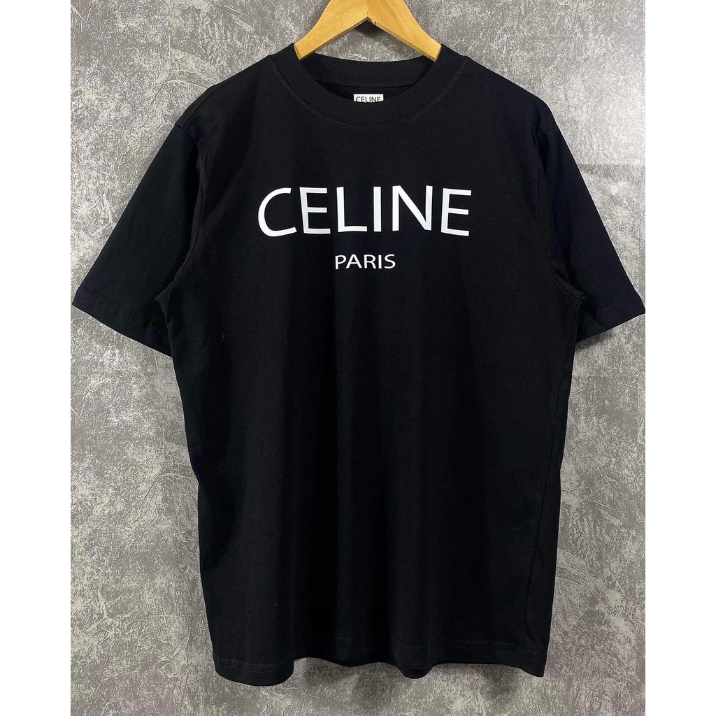 Áo thun Celine Unisex form rộng likeauth