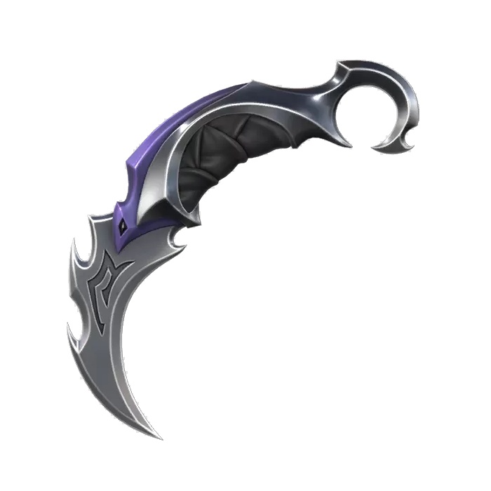 Mô hình in 3D VALORANT REAVER KARAMBIT