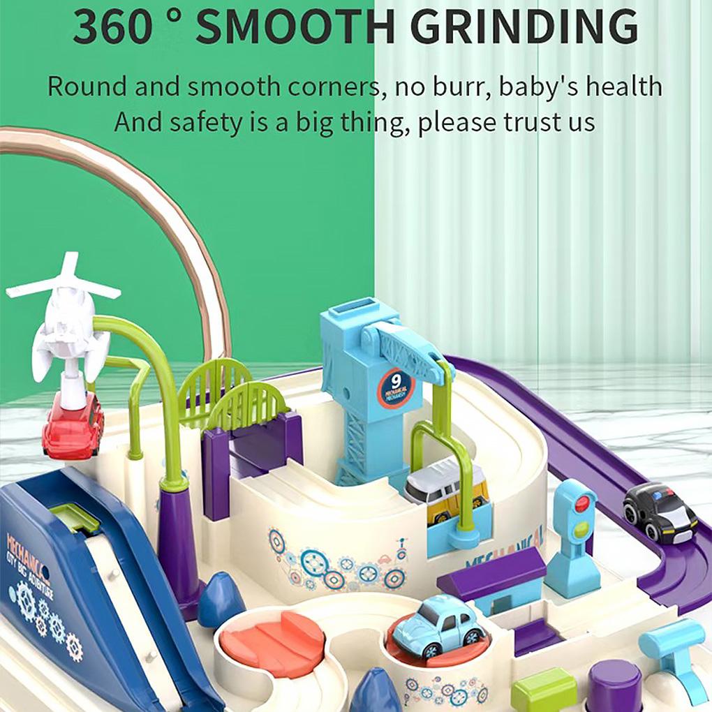 Mô Hình Xe Hơi Đồ Chơi Di Động Độc Đáo Cho Bé 3 Tuổi