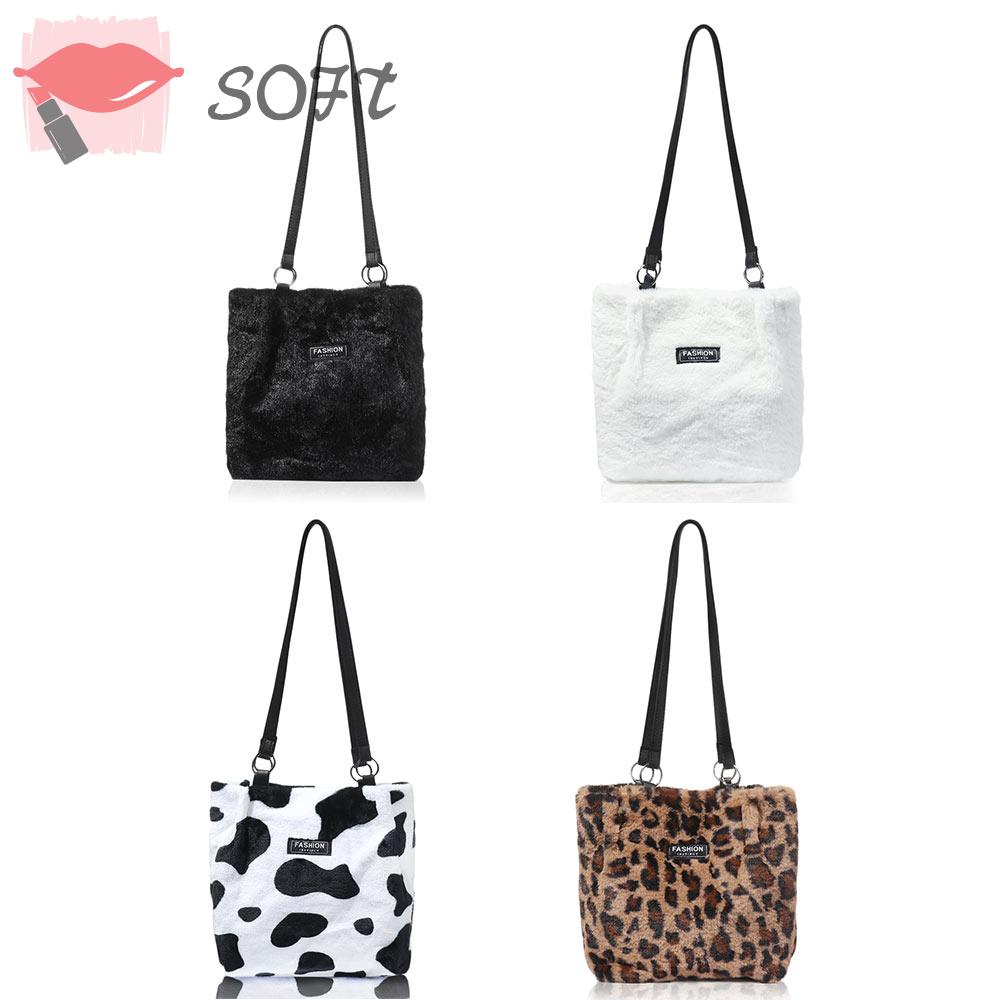 Túi Xách Họa Tiết Da Báo Thời Trang Cho Nữ