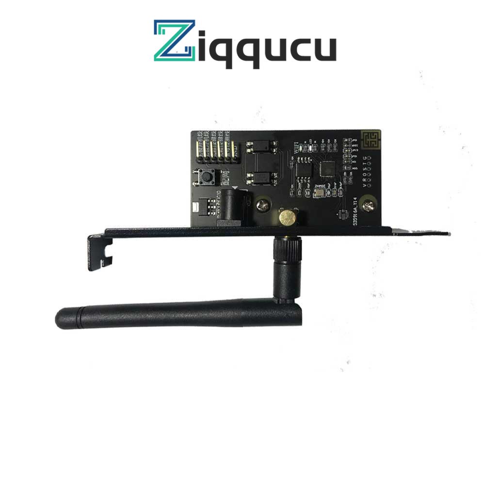 Thẻ wifi điều khiển từ xa ZIQQUCU PC chuyên dụng có chức năng đánh thức màn hình xanh dương
