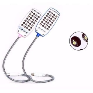 Combo 2 đèn học led usb 28 bóng siêu sáng quay 360 độ